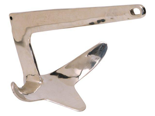 One-Piece Stainless Steel Casting Anchor - 4Boats