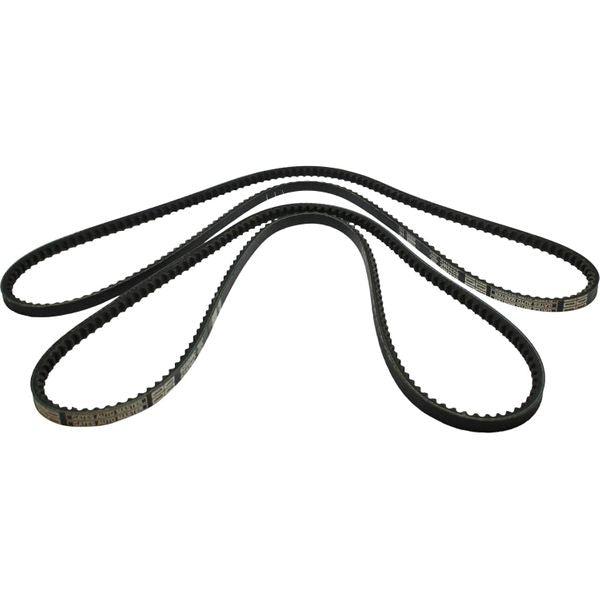 Drive Belt Kit (Pair, 1300mm) - Replaces Volvo Penta 966990 | 4Boats