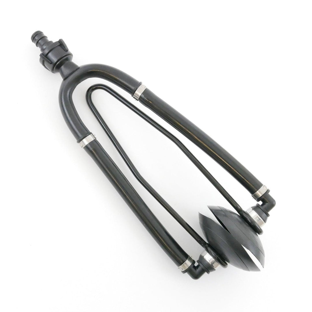 Outboard Flush Muffs Double For Outboards With Intakes On The Lower Leg - 4Boats