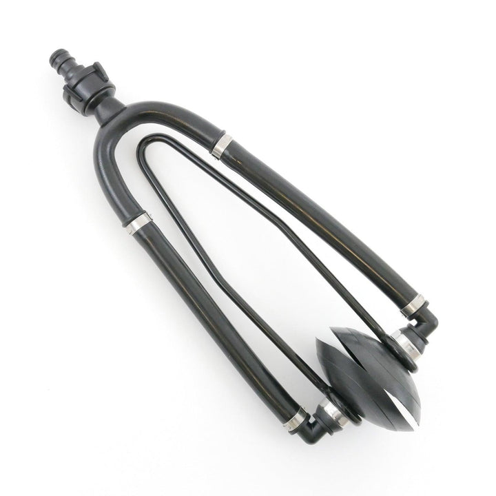 Outboard Flush Muffs Double For Outboards With Intakes On The Lower Leg - 4Boats