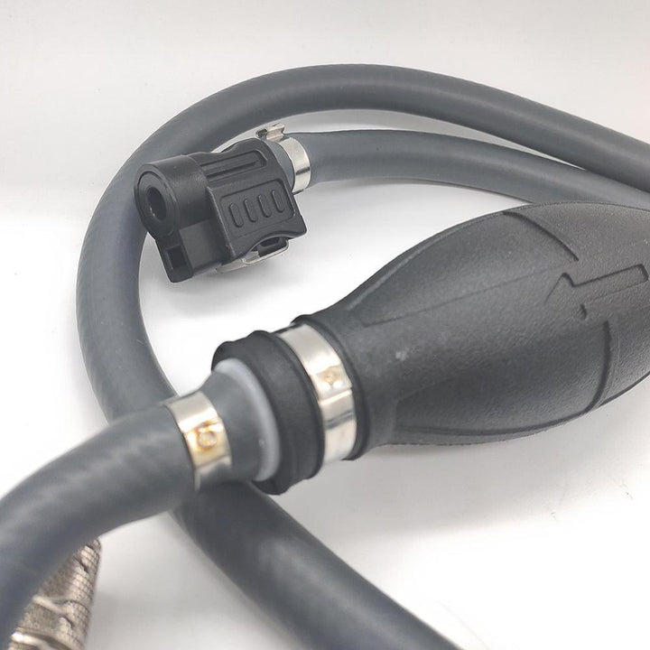 Outboard Fuel Line Hose Kit with Primer Bulb & Connectors for Honda - 4Boats