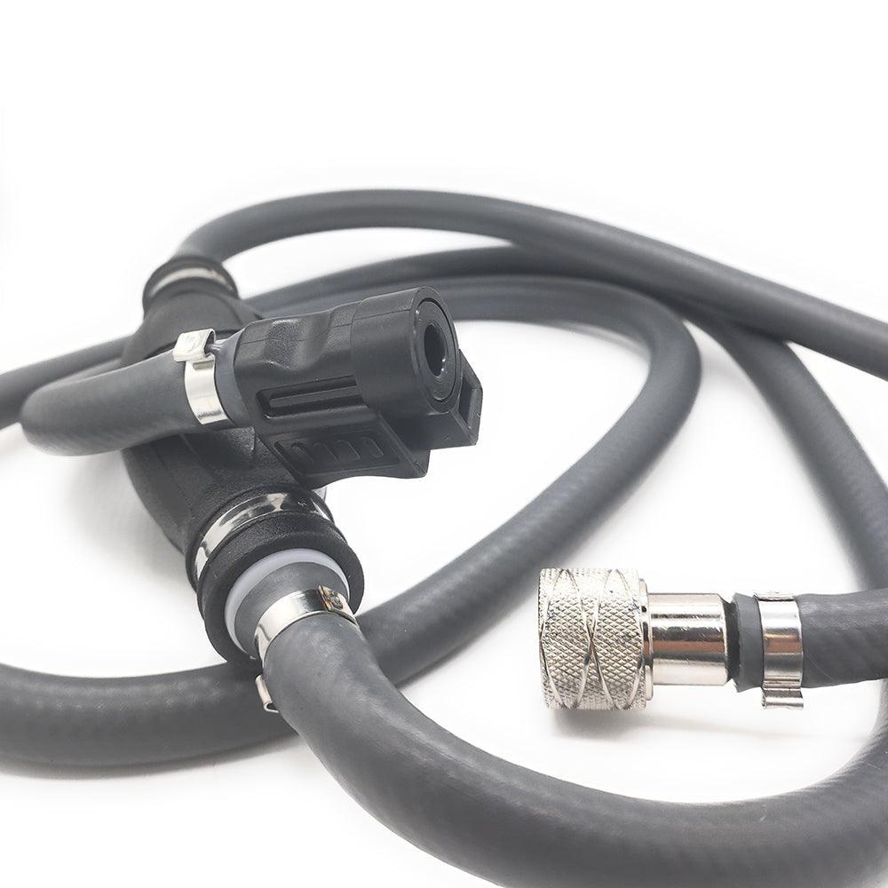 Outboard Fuel Line Hose Kit with Primer Bulb & Connectors for Honda - 4Boats