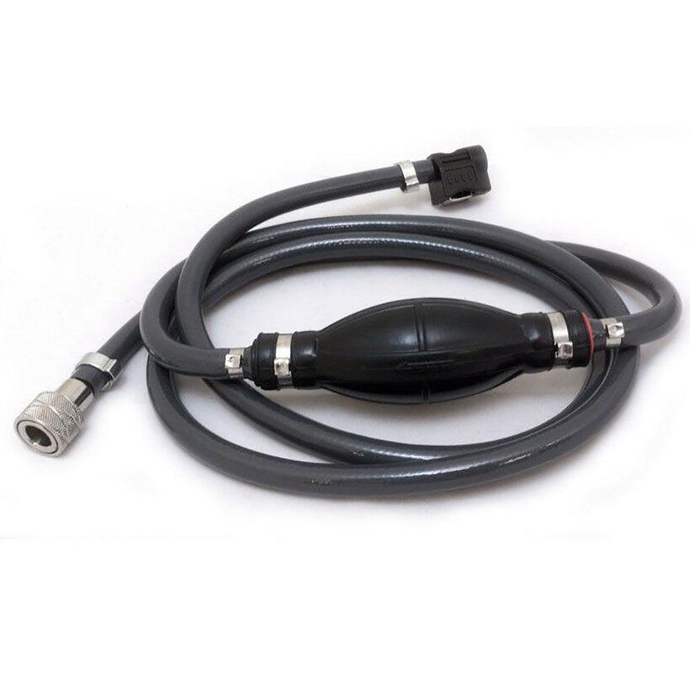 Outboard Fuel Line Hose Kit with Primer Bulb & Connectors for Honda - 4Boats