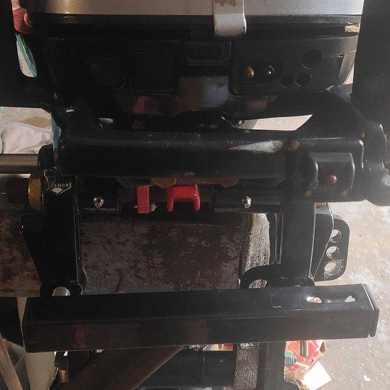 Outboard Motor Lock - 4Boats