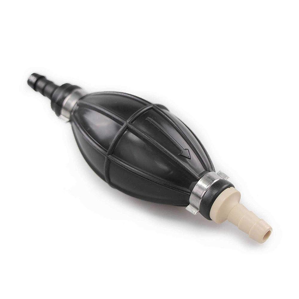 Outboard One Way Valve Universal Primer Bulb, 5/16'', 8mm For Tohatsu Mercury Mariner Fuel Line - 4Boats