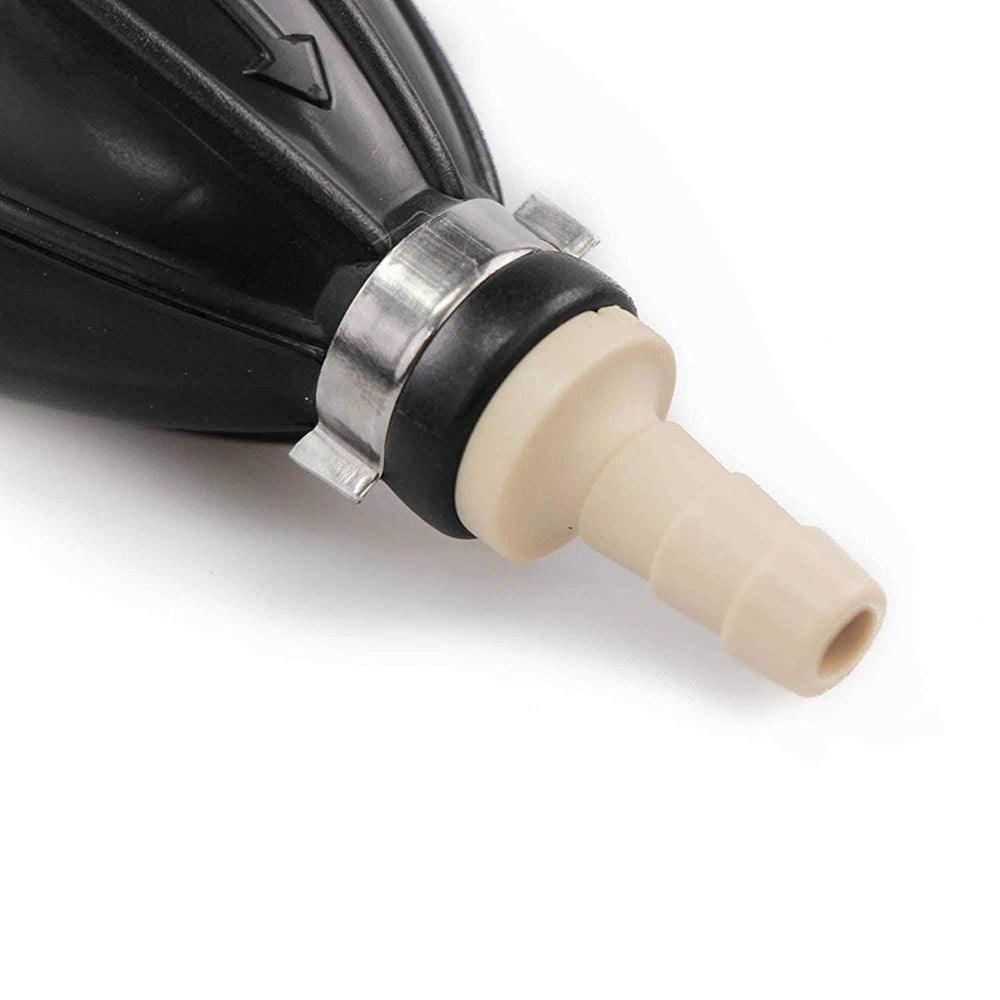 Outboard One Way Valve Universal Primer Bulb, 5/16'', 8mm For Tohatsu Mercury Mariner Fuel Line - 4Boats