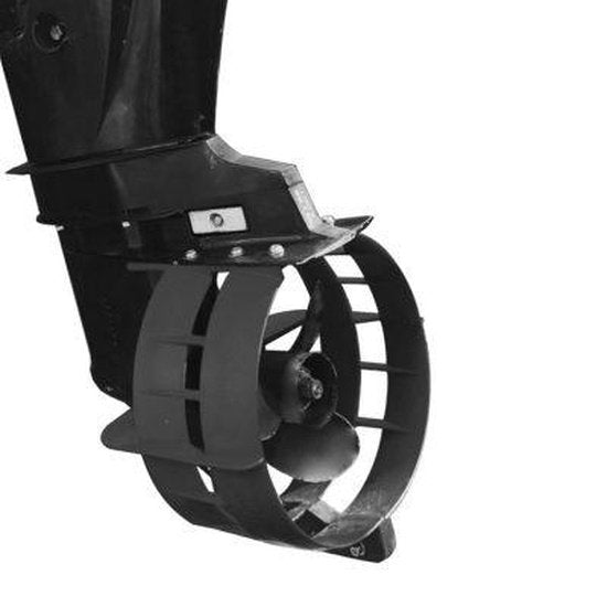 MidMarine outboard propeller guard 9 inch designed for enhanced safety and performance in boating