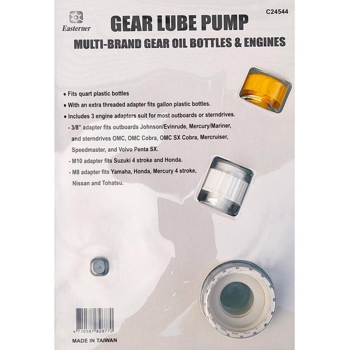 OUTBOARD - STERNDRIVE GEAR LUBE PUMP Easterner Universal Gearbox Oil Pump - 4Boats