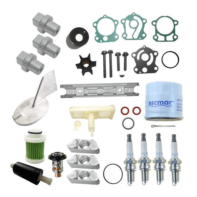MAINTENANCE KIT YAMAHA F115A (2000-15) RECKITF115A | 4Boats