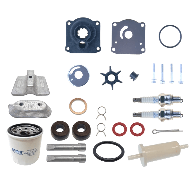 MAINTENANCE KIT Yamaha F20A (1998-09) RECKITF20A | 4Boats