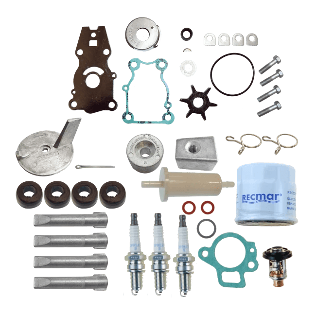 MAINTENANCE KIT for Yamaha F30A (2001-09) | 4Boats