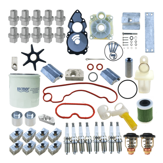 Yamaha F350A Maintenance Kit (2008+) RECKITF350A | 4Boats