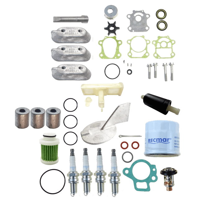 SERVICE MAINTENANCE Yamaha F70A Service Kit (2011+) | 4Boats