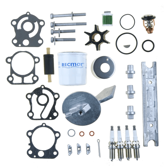 SERVICE MAINTENANCE KIT FOR YAMAHA F80B (2005+)