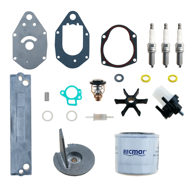 SERVICE KIT Mercury 40HP EFI (3 cyl) OEM 40 | 4Boats
