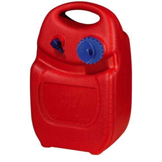 Plastic fuel tank lt. 12 MP with dip-tube and cap with vent - 4Boats