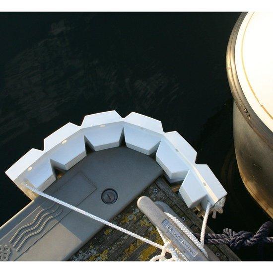 Pontoon Multi Dock Impact Fender - 4Boats