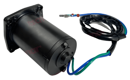 POWER TRIM MOTOR 5006319 for EVINRUDE (3/4 CYL) EVINRUDE E-TEC 2005-2009 (75, 90HP), 2007-2009 (115HP) and 2009-Up (130HP) 2-Stroke DI - 4Boats