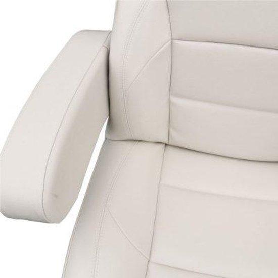 Premium Captain Chair for Yachts & Caravans – Ivory Colour - 4Boats