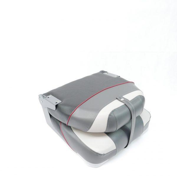 Premium Centurion Boat Seat β Grey/Charcoal Style - 4Boats