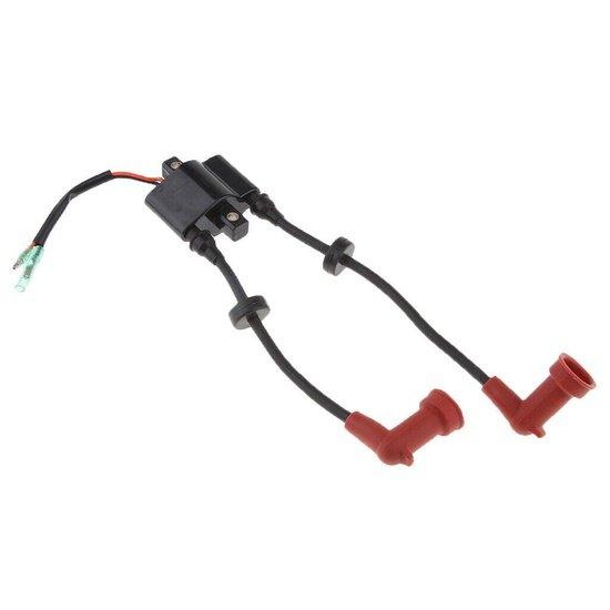 Premium Ignition Coil for Yamaha Outboard 9.9 hp, 13.5 hp, 15 hp (66M-85570-00) - 4Boats