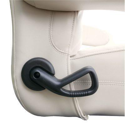 Premium Reclining Helm Chair for Yachts Caravans – Ivory Colour - 4Boats