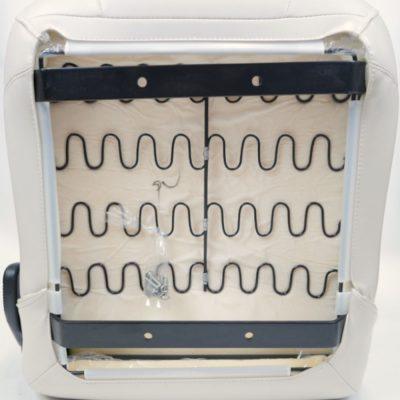 Premium Reclining Helm Chair for Yachts Caravans – Ivory Colour - 4Boats