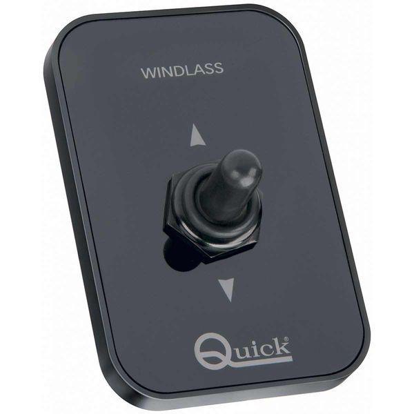 Quick 820 Windlass Control Switch Panel Up / Down Standard Mk2 - 4Boats