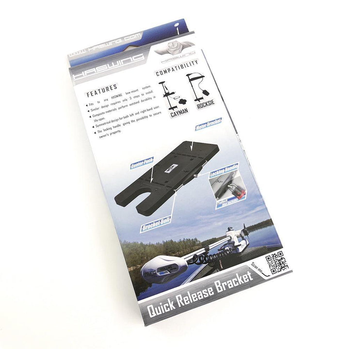 Quick Release Bracket compatible with Cayman B - 4Boats