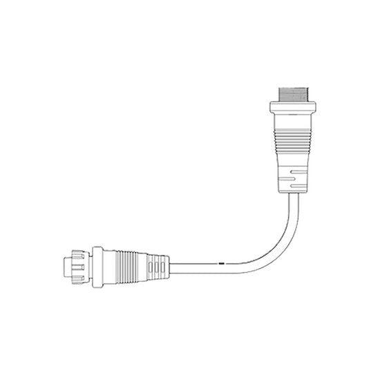 Raymarine 220mm (Ray63/73) Adaptor Cable - 4Boats