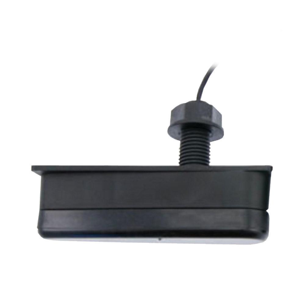 Raymarine CPT-110 Plastic Thru Hull Chirp Transducer Depth Temp - 4Boats