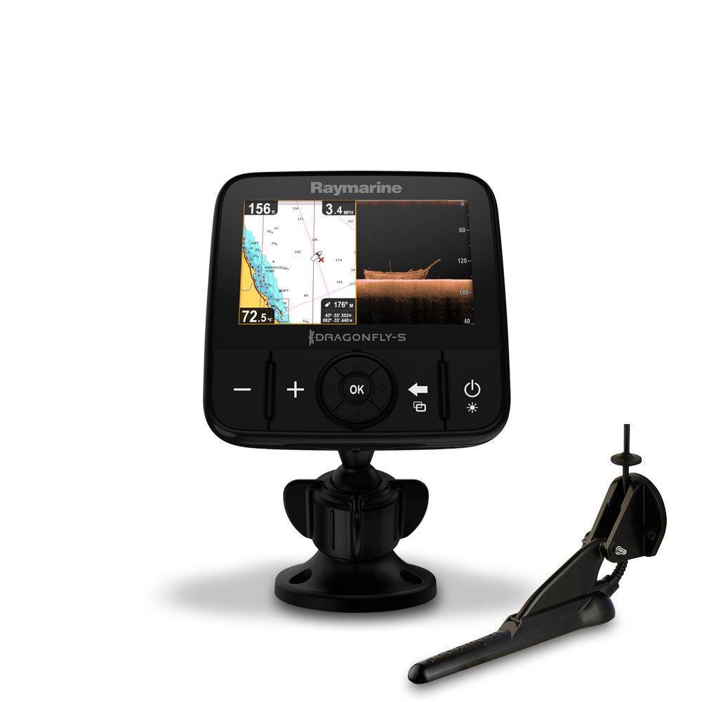 Raymarine Dragonfly 5 PRO with CPT-DVS Transducer - 4Boats