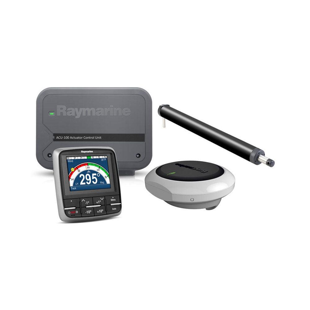 Raymarine Evolution Tiller Pilot System Pack - 4Boats