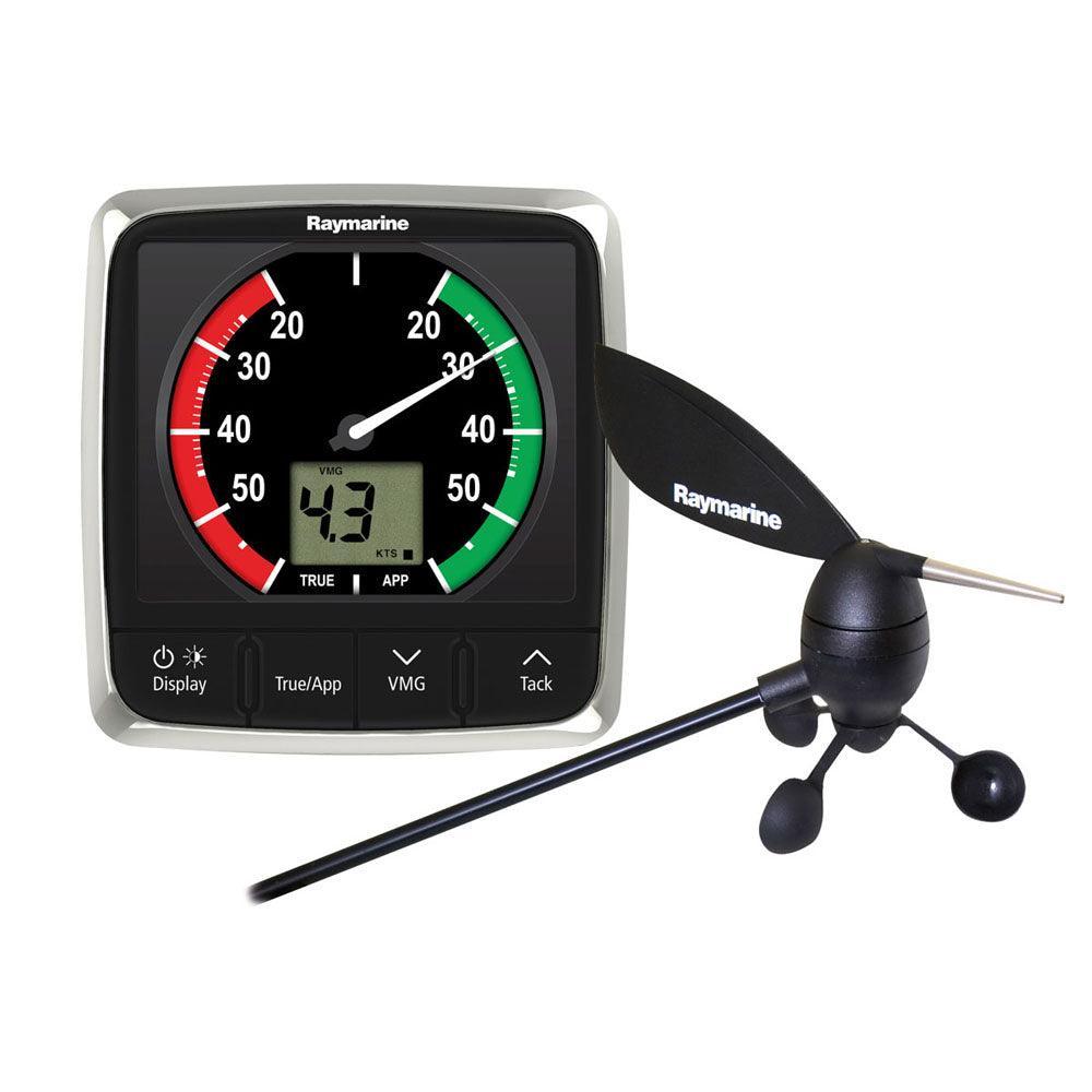 Raymarine i60 Wind Pack with Short Arm Vane Transducer - 4Boats