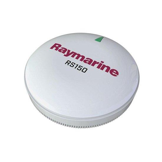 Raymarine Raystar 150 GPS/Glonass Antenna and Pole Mount - 4Boats