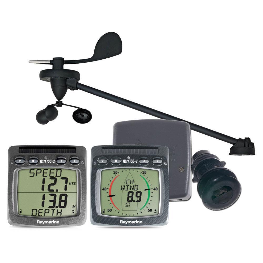 Raymarine Wireless Wind Speed and Depth System with Triducer - 4Boats