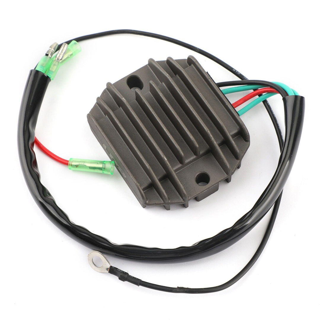 Rectifier Regulator Fit for Yamaha F9.9H F15 F20/06-17 6AH-81960-00 T85-05030300 - 4Boats