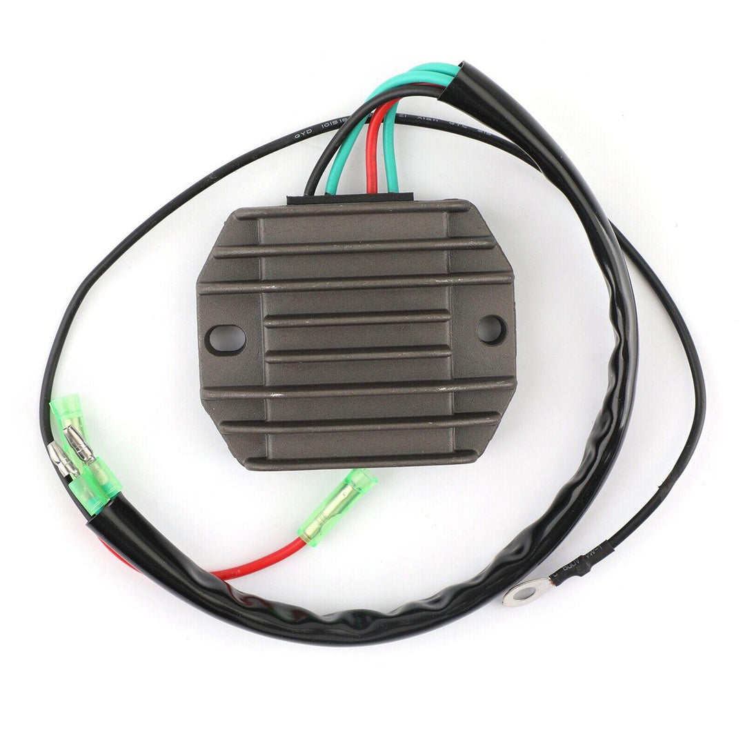 Rectifier Regulator Fit for Yamaha F9.9H F15 F20/06-17 6AH-81960-00 T85-05030300 - 4Boats