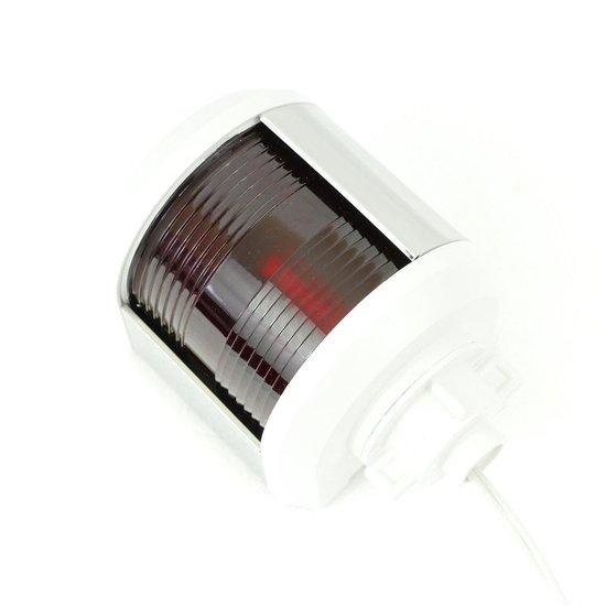 Red Port LED Navigation Light MaxiNav Range for boats up to 20m - 4Boats