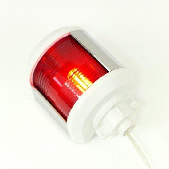 Red Port LED Navigation Light MaxiNav Range for boats up to 20m - 4Boats
