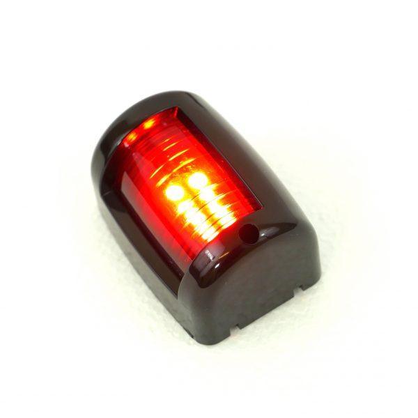 Red Port LED Navigation Light MiniNav Range boats up to 12m - 4Boats
