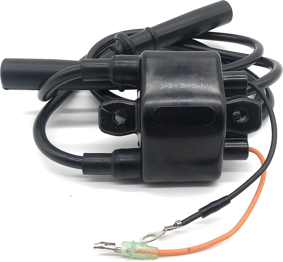 Replacement Ignition Coil for Yamaha F100 F80 Marine Outboard Engine 67F-85570-00 - 4Boats