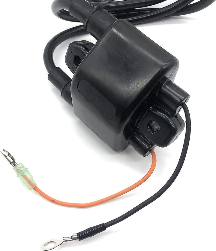 Replacement Ignition Coil for Yamaha F100 F80 Marine Outboard Engine 67F-85570-00 - 4Boats