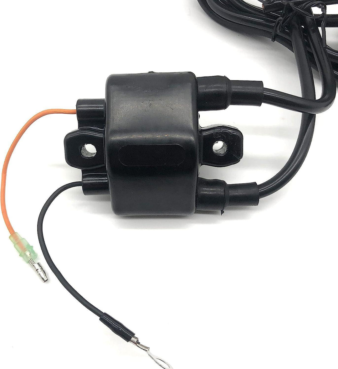 Replacement Ignition Coil for Yamaha F100 F80 Marine Outboard Engine 67F-85570-00 - 4Boats