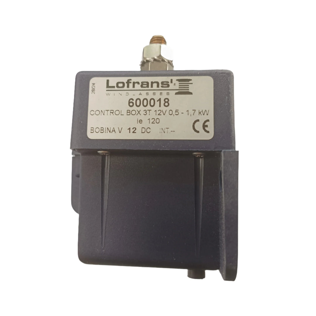 CONTROL BOX Lofrans 3T 12V (0.5-1.7 kW) IP56 | 4Boats