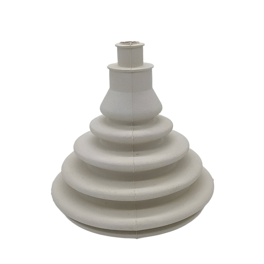 Rubber Steering Cable cone grommet 70mm hole without ring - 4Boats