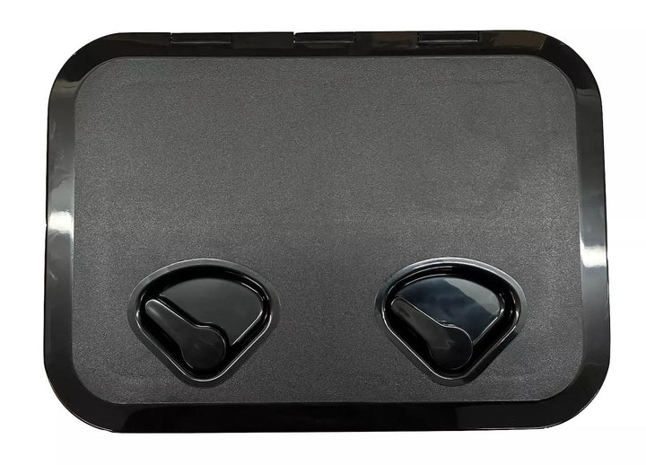 TOP LINE Hatch 315 × 440 mm (Black) ISO12216 | 4Boats