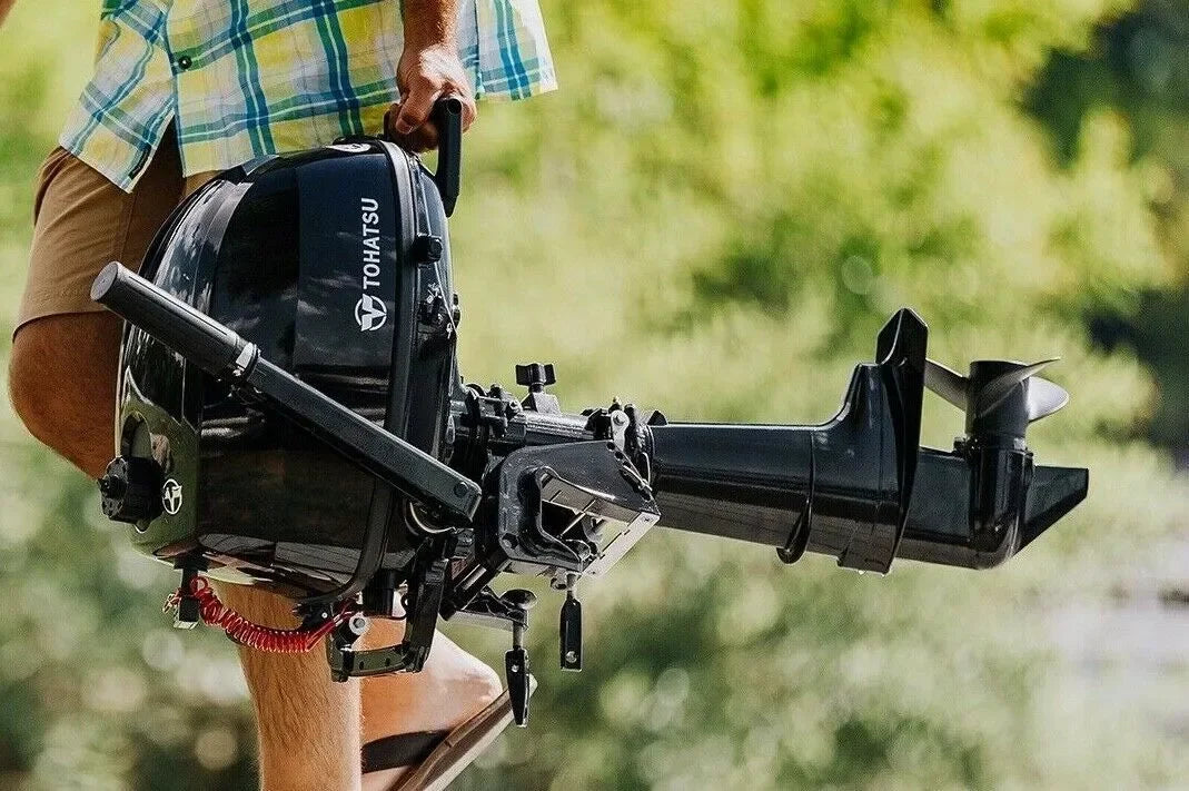 Tohatsu 6HP 4-Stroke Outboard – Short Shaft, Dual System with Integral Tank | OEM D-MFS6DD S