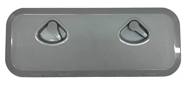 TOP LINE Black Deck Hatch 243 × 607 mm ISO 12216 | 4Boats