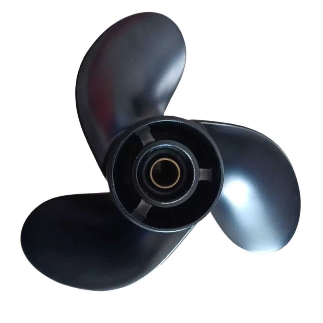 Mercury / Mariner Outboard Propeller – 9 x 9 | 8 Spline | Aluminium | 6–15HP 2-Stroke &  4-Stroke